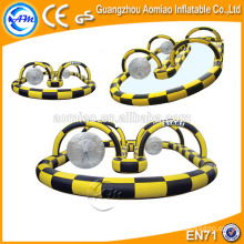Inflatable Race Track, Zorb Ball Race Track, inflatable air track for sale